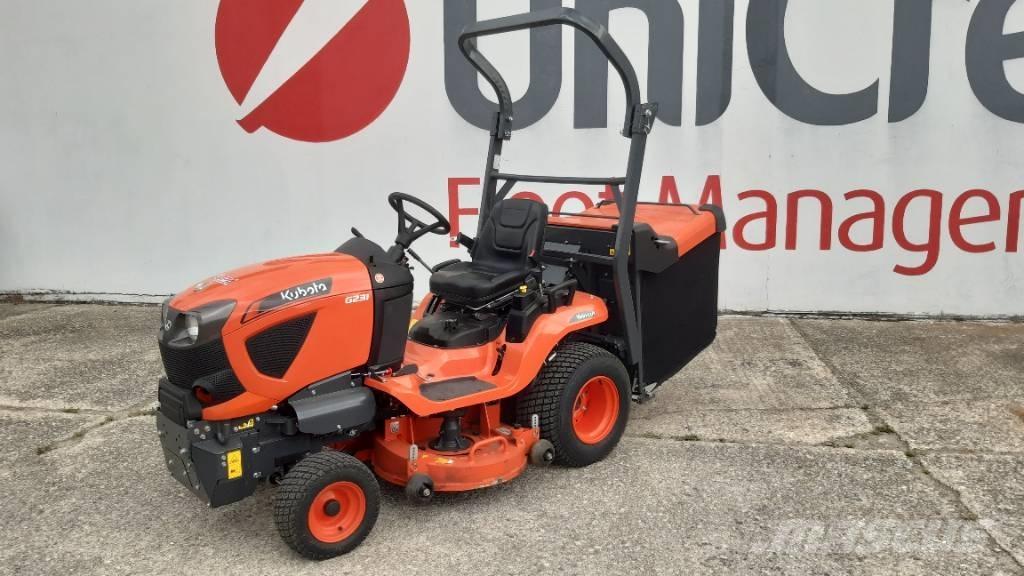 Kubota G231LD Самоходные газонокосилки