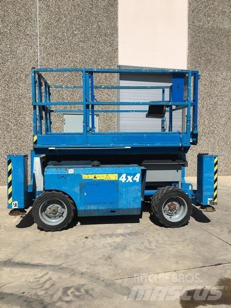 Genie GS 3268 RT Ножничные подъемники