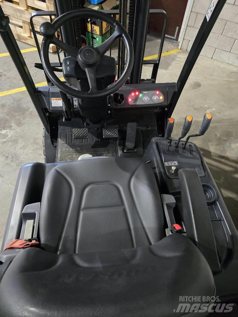 Doosan G20SC-5 Газовые погрузчики
