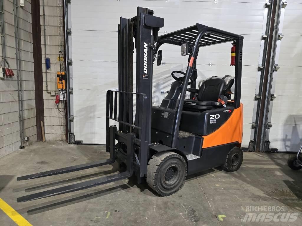 Doosan G20SC-5 Газовые погрузчики