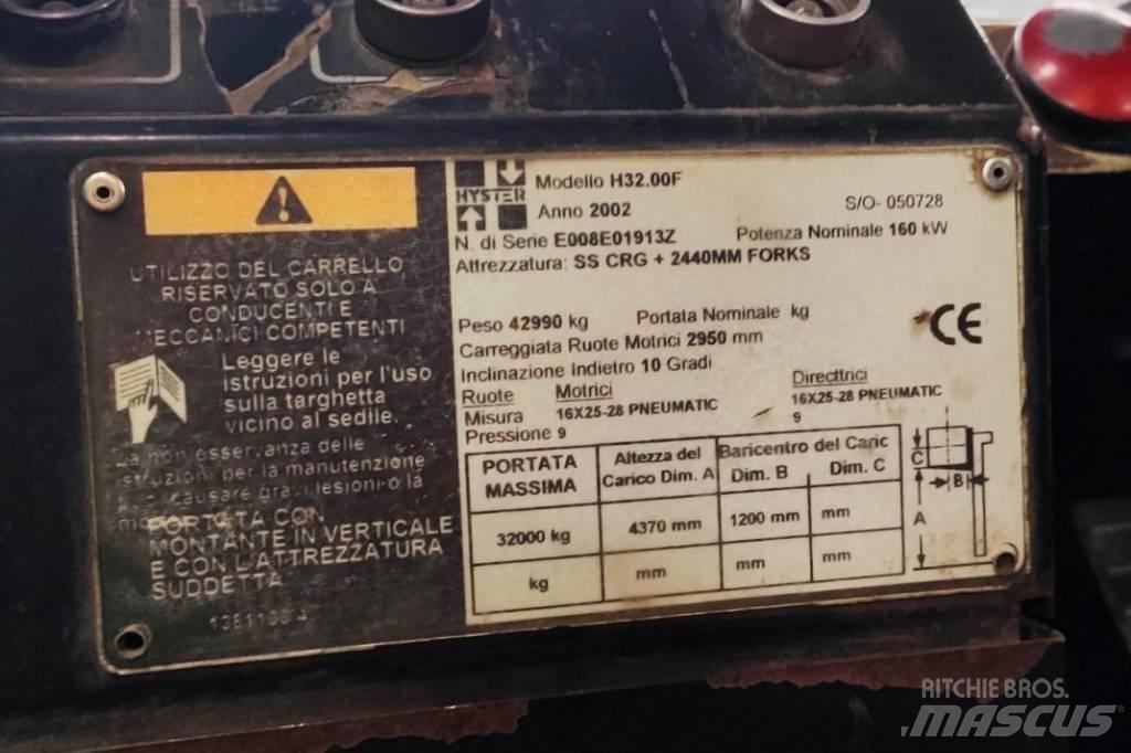 Hyster H32.00F-CM Дизельные погрузчики
