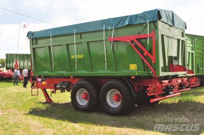 Pronar T 669 Тракторные самосвальные прицепы