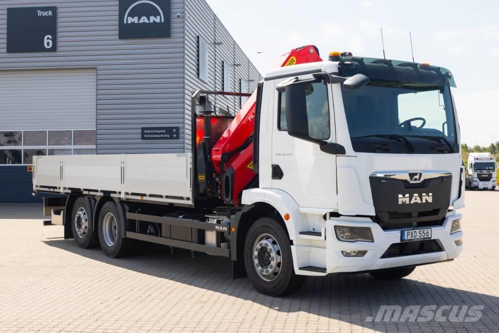 MAN TGM 26.320 6x2-4 Автомобильные краны