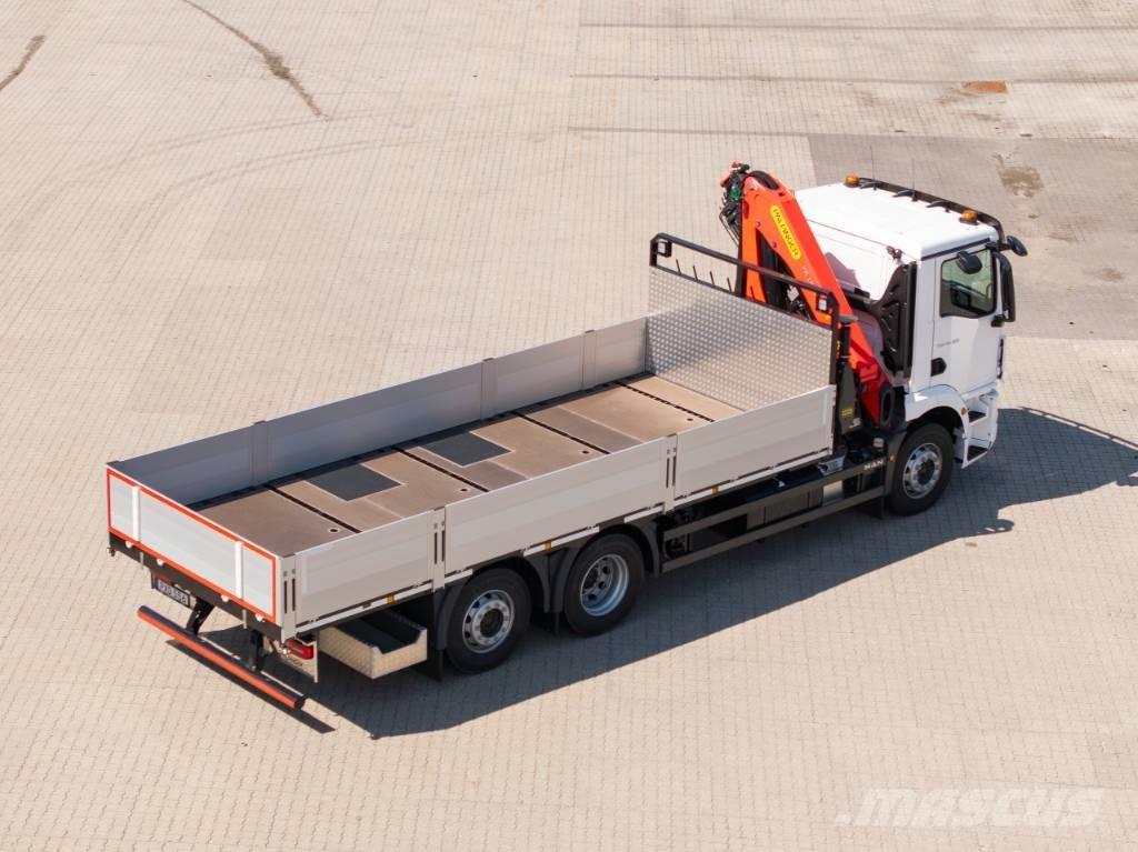 MAN TGM 26.320 6x2-4 Автомобильные краны