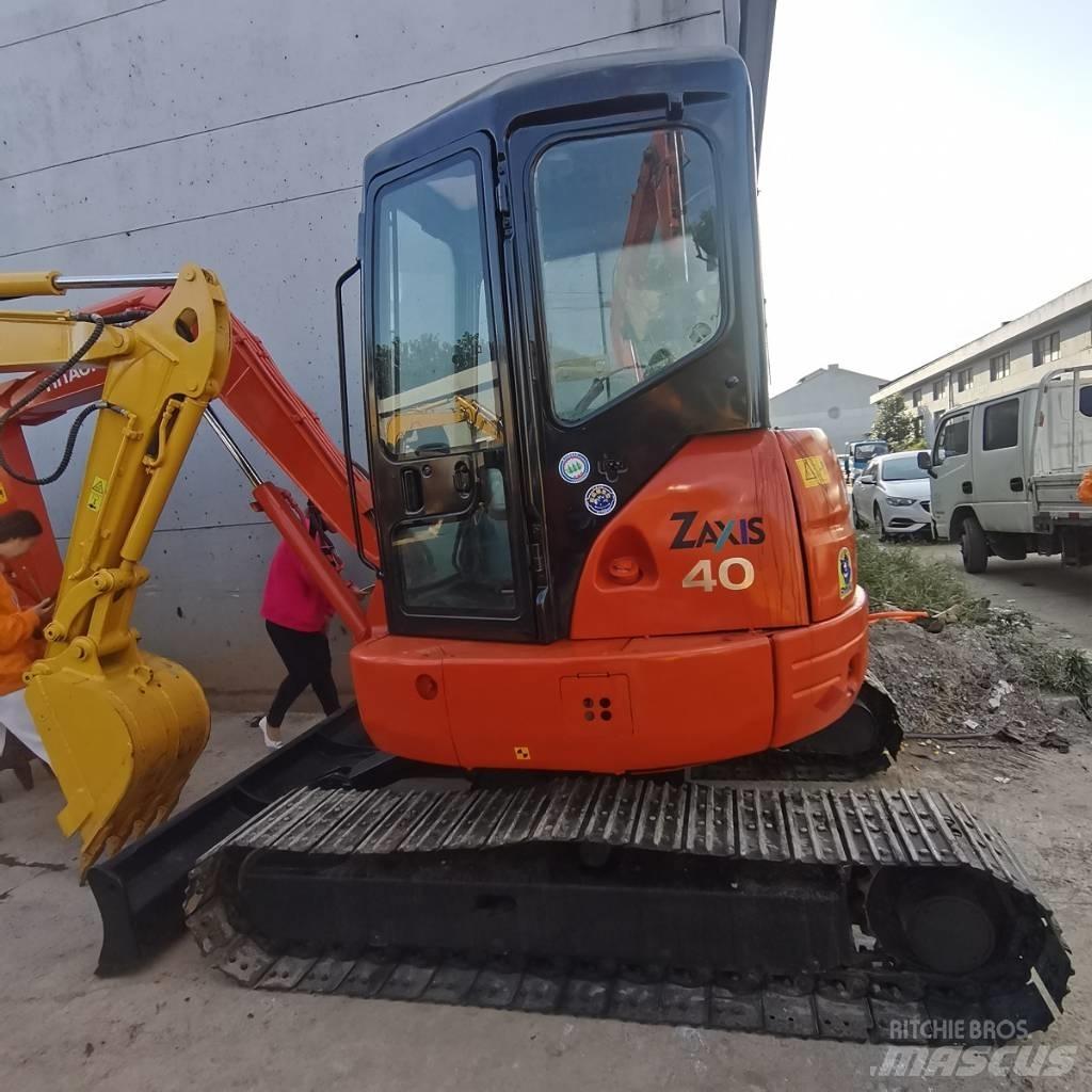 Hitachi ZX 40 U Мини-экскаваторы