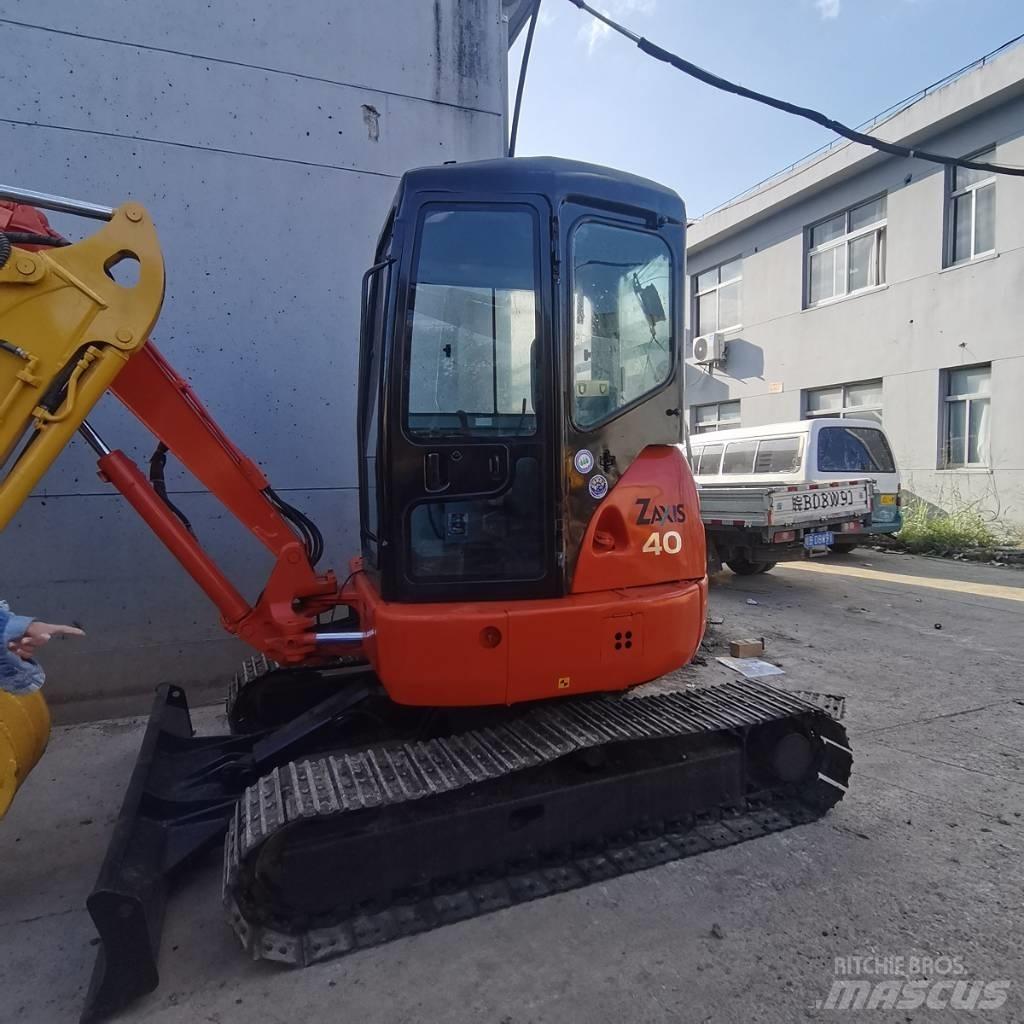 Hitachi ZX 40 U Мини-экскаваторы