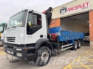 Iveco Trakker 310 Автомобильные краны