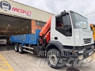 Iveco Trakker 310 Автомобильные краны