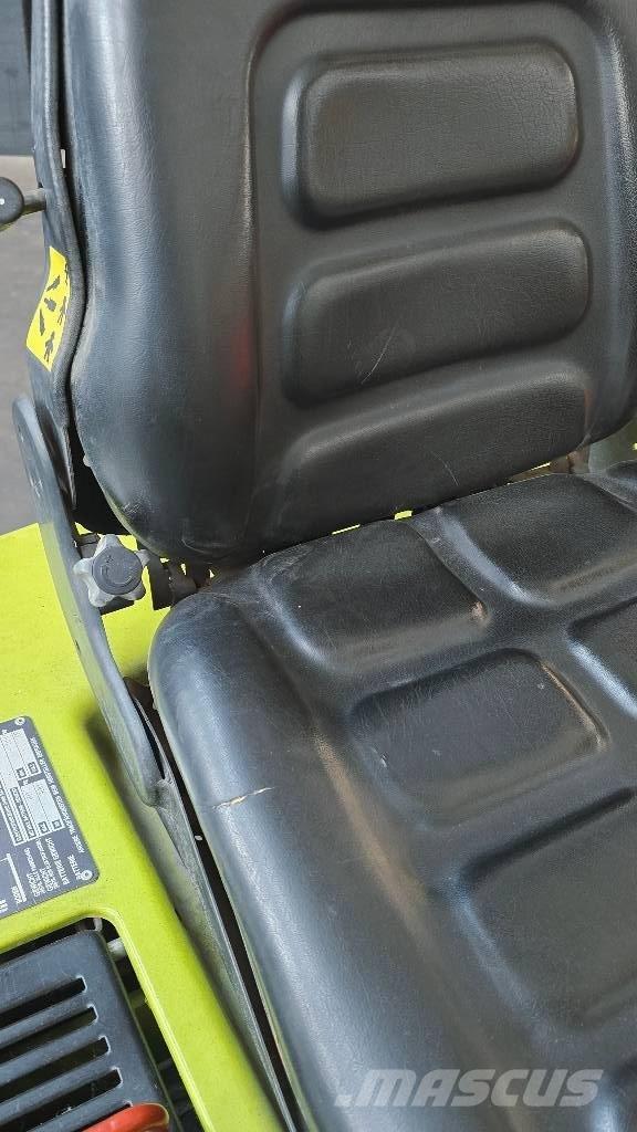 Clark TM 12 SN Электропогрузчики