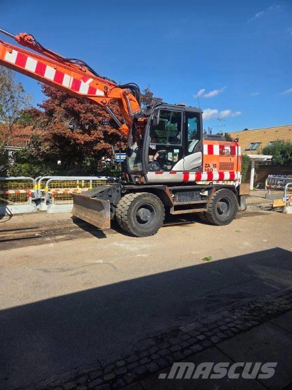 Hitachi Zaxis 140 W Колёсные экскаваторы