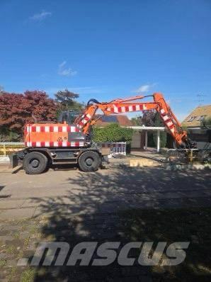 Hitachi Zaxis 140 W Колёсные экскаваторы
