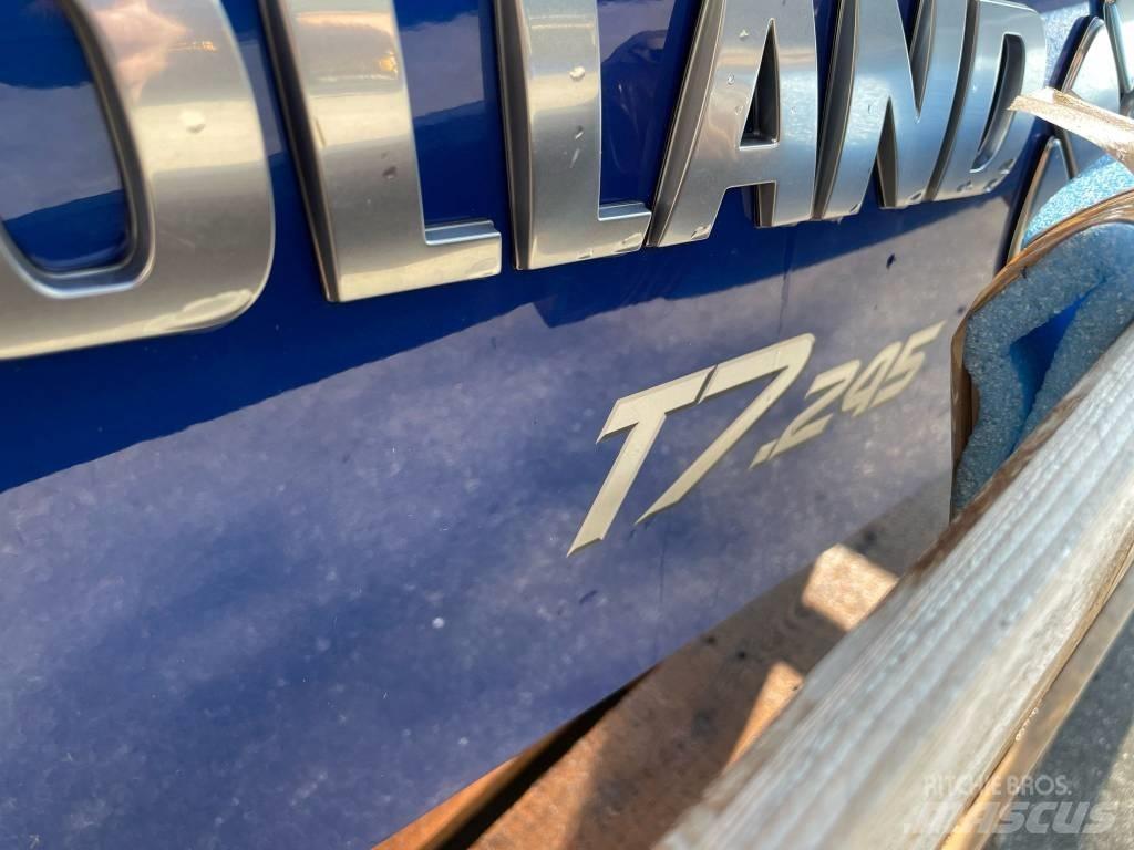 New Holland T 7.245 Ходовая часть и подвеска