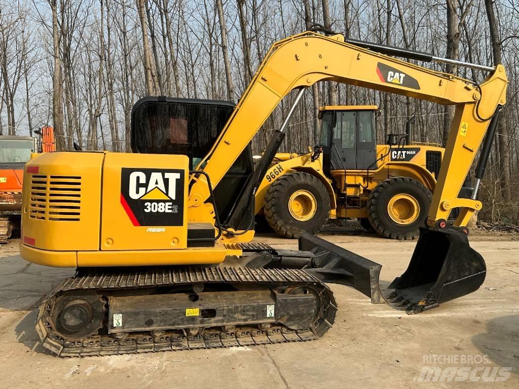 CAT 308E Мини-экскаваторы