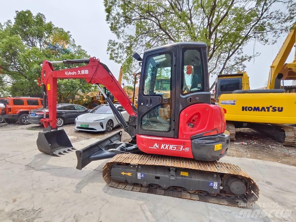 Kubota KX 163-5 Мини-экскаваторы