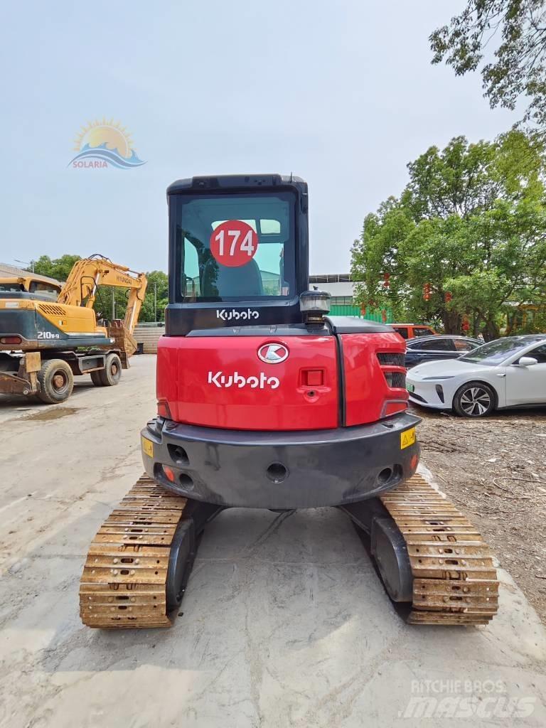 Kubota KX 163-5 Мини-экскаваторы