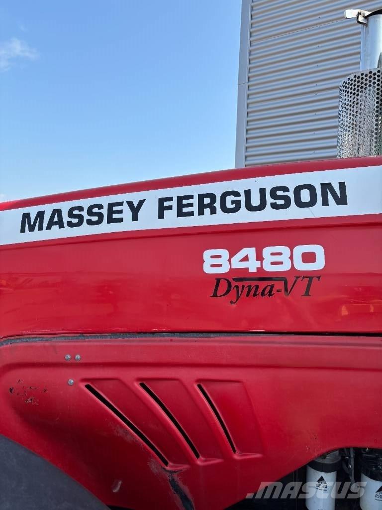 Massey Ferguson 8480 Трактора