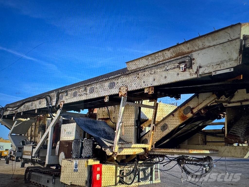 Metso LT1100 Мобильные дробилки