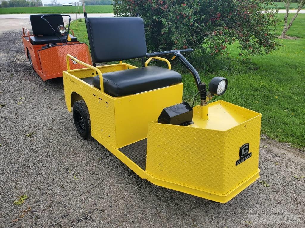 Cushman MM Складские электротягачи