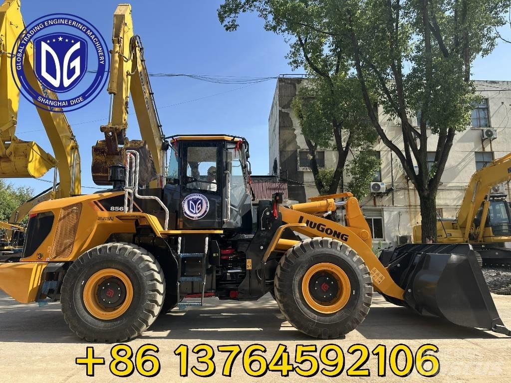 LiuGong 856 H Фронтальные погрузчики