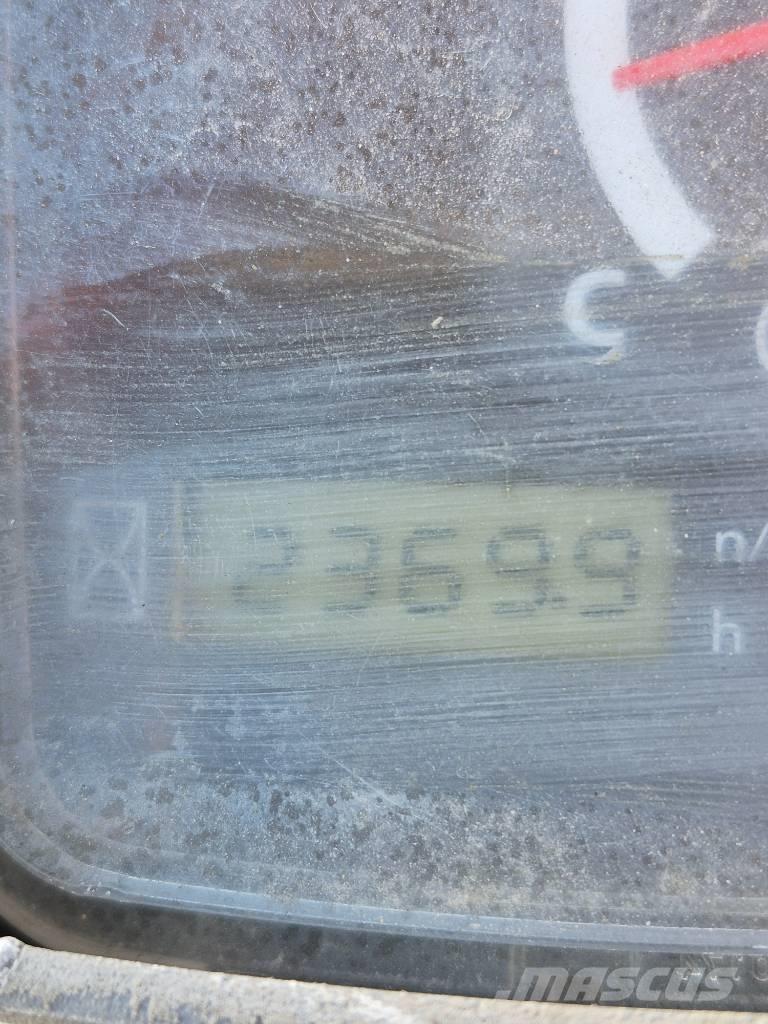 Kubota U 17 Мини-экскаваторы