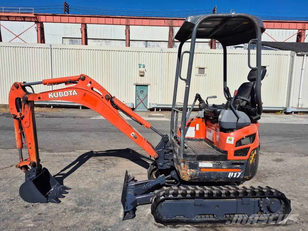 Kubota U 17 Мини-экскаваторы