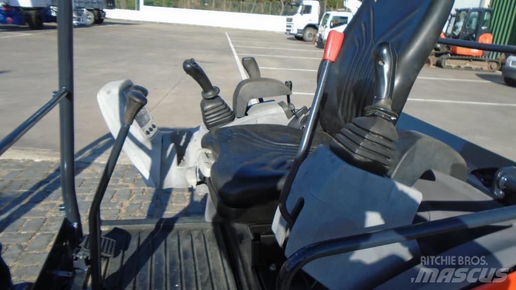 Kubota KX 019-4 Мини-экскаваторы