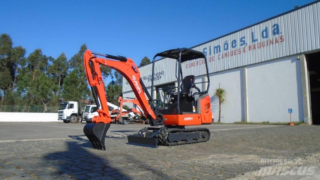 Kubota KX 019-4 Мини-экскаваторы