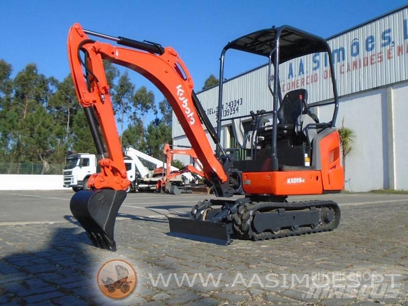 Kubota KX 019-4 Мини-экскаваторы