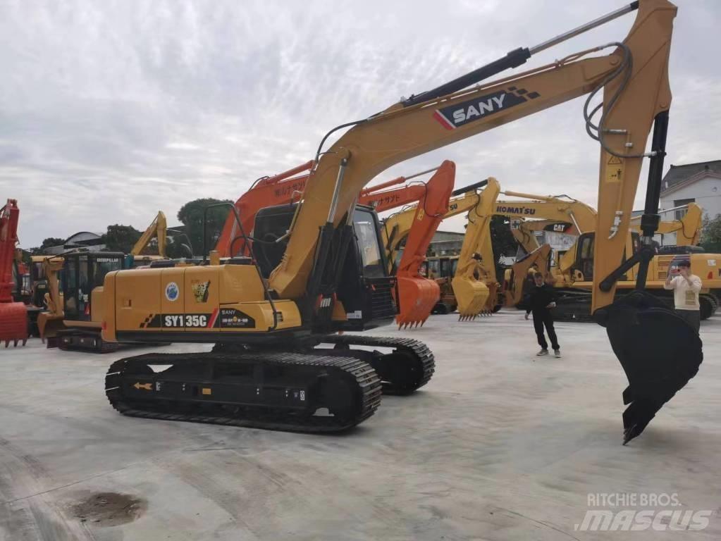 Sany SY135C Гусеничные экскаваторы
