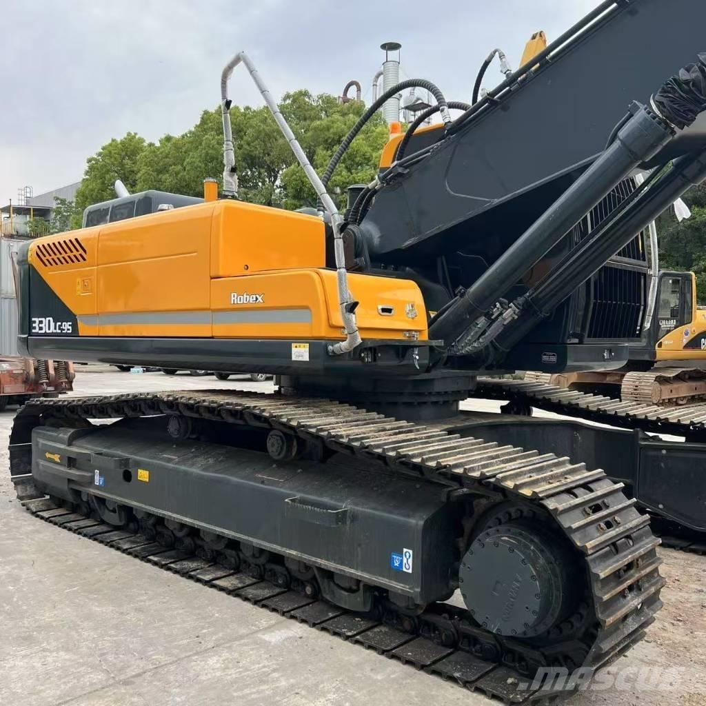 Hyundai R330LC-9T Гусеничные экскаваторы
