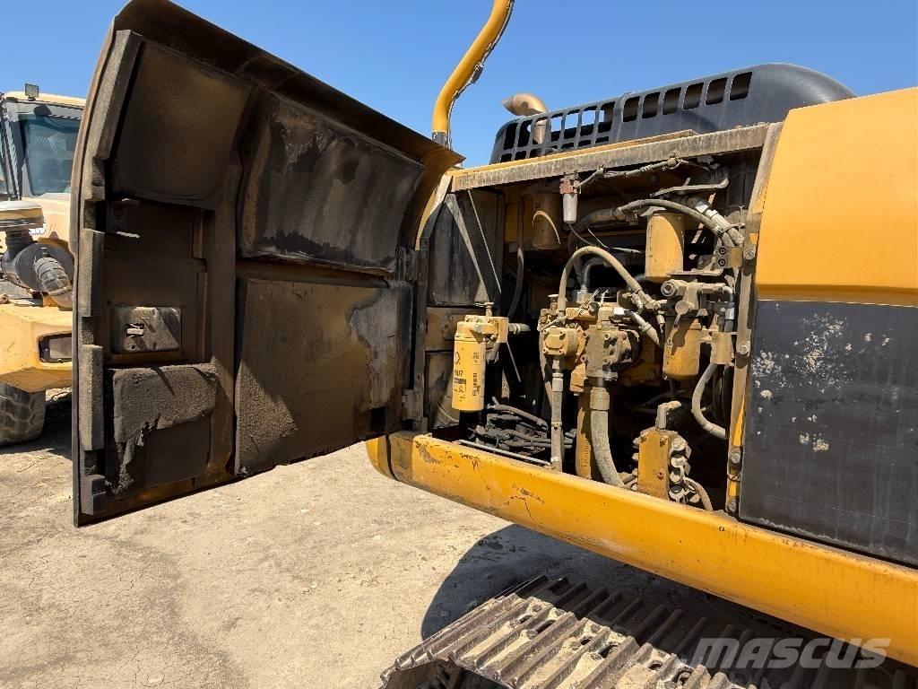 CAT 324 D Гусеничные экскаваторы