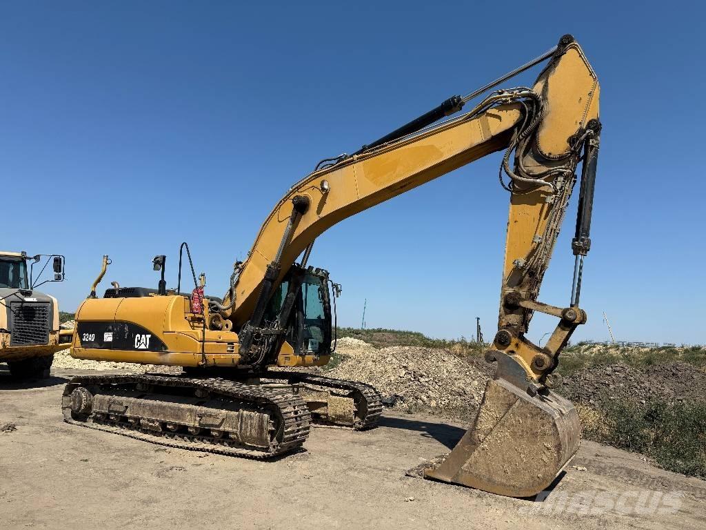 CAT 324 D Гусеничные экскаваторы
