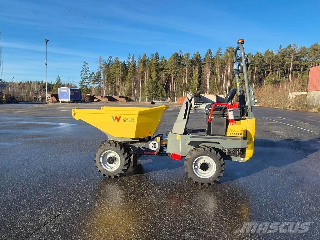 Wacker Neuson DW20 Шарнирно-сочленённые самосвалы