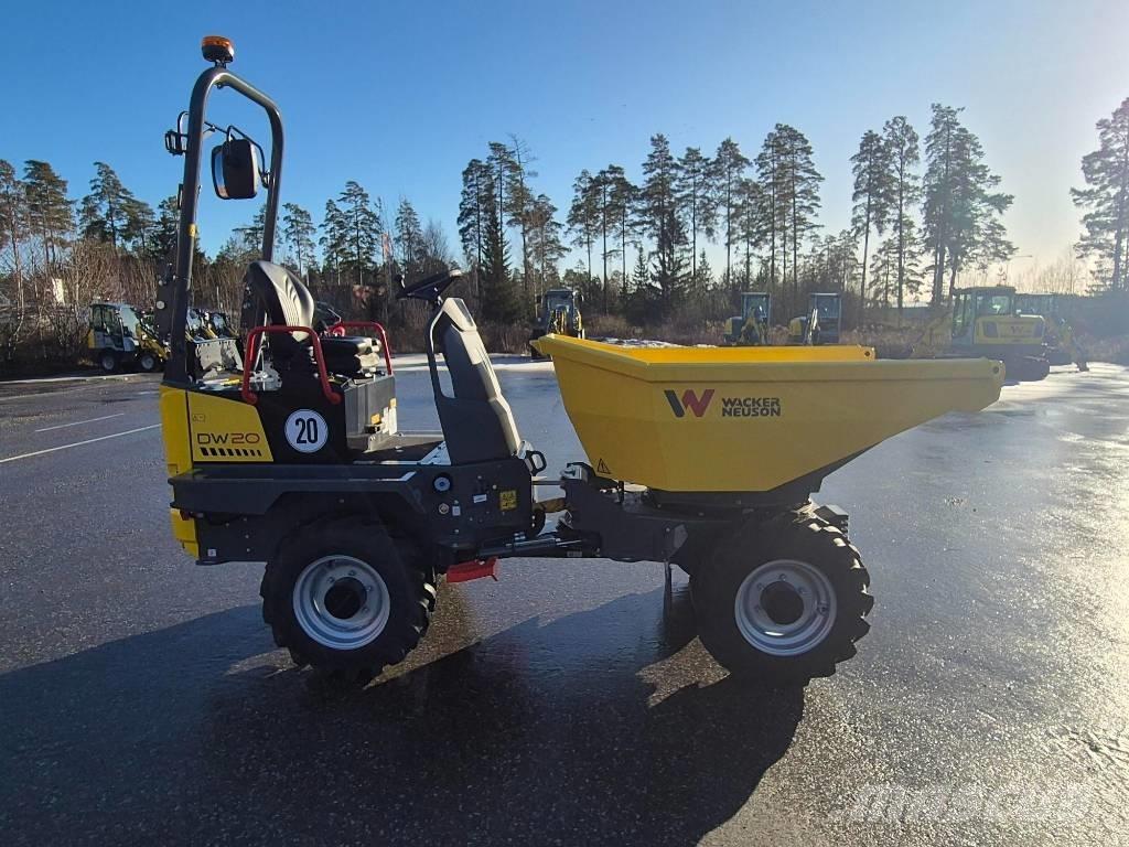Wacker Neuson DW20 Шарнирно-сочленённые самосвалы