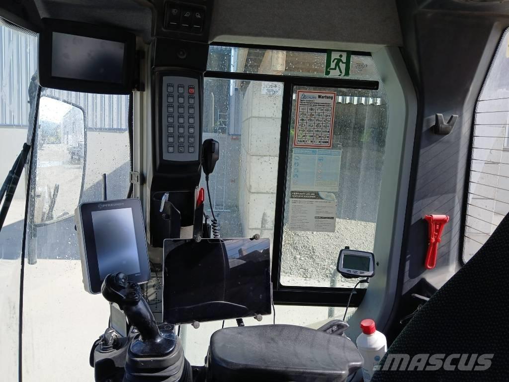 Liebherr L 550 Фронтальные погрузчики