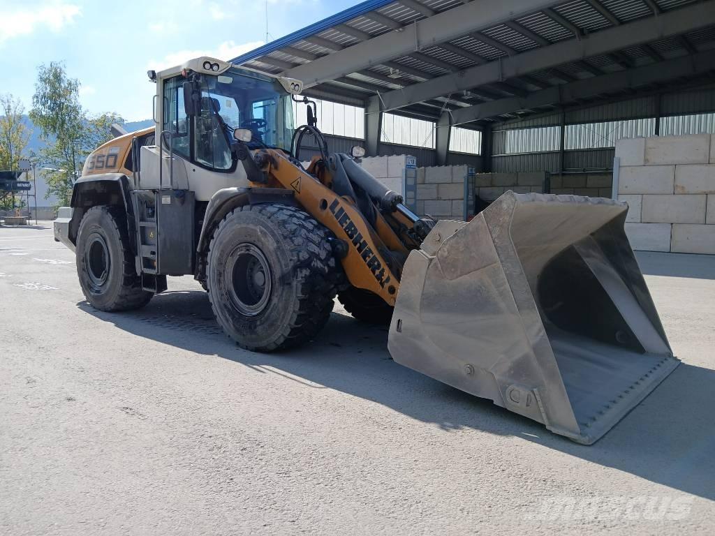 Liebherr L 550 Фронтальные погрузчики