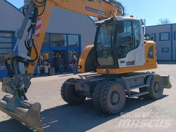 Liebherr A 916 Comp Колёсные экскаваторы