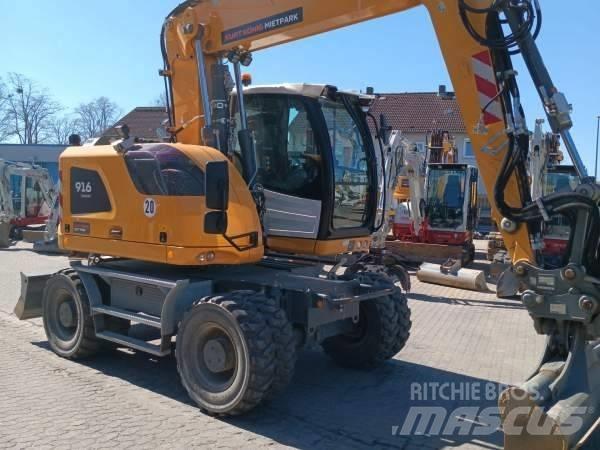 Liebherr A 916 Comp Колёсные экскаваторы