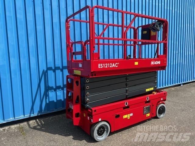 Magni ES 1212 AC+ Ножничные подъемники