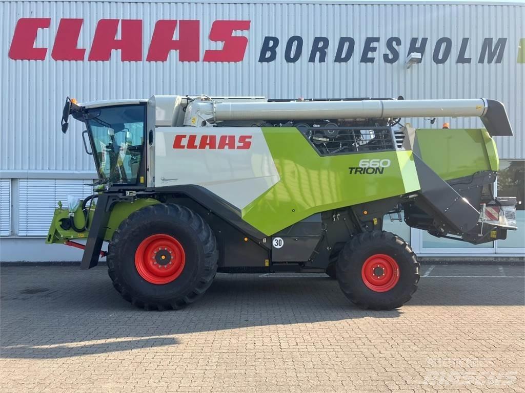 CLAAS TRION 660 Зерноуборочные комбайны