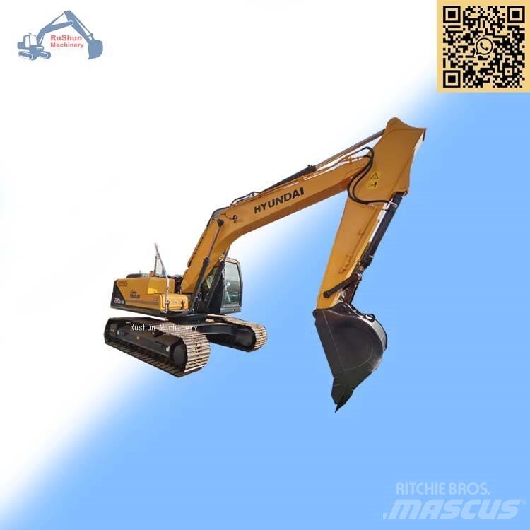 Hyundai 220 Гусеничные экскаваторы