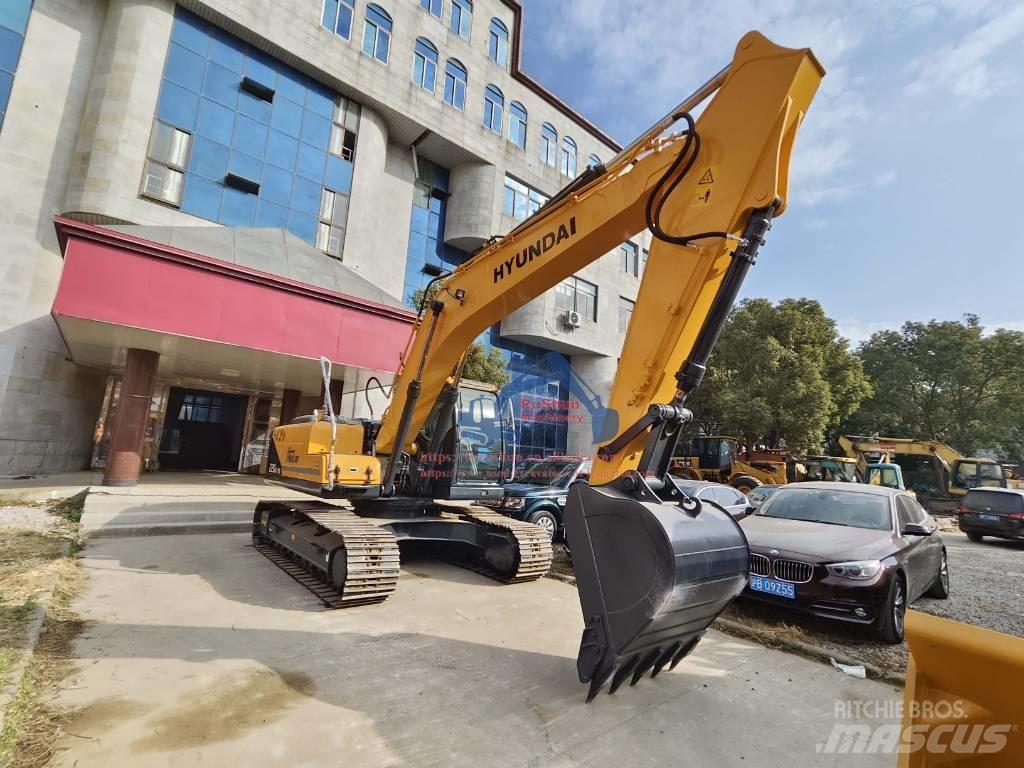Hyundai 220 Гусеничные экскаваторы