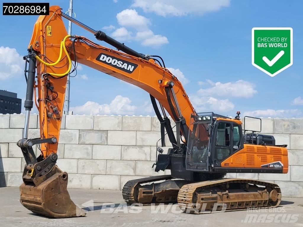 Doosan DX420 LC-7 Гусеничные экскаваторы
