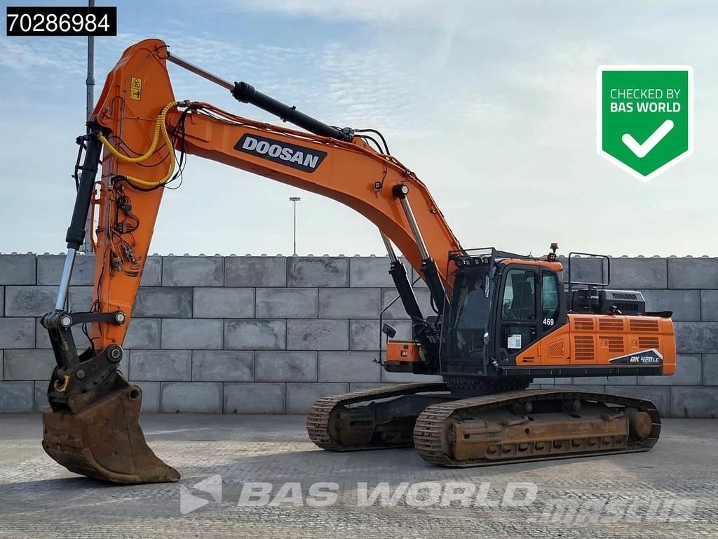 Doosan DX420 LC-7 Гусеничные экскаваторы