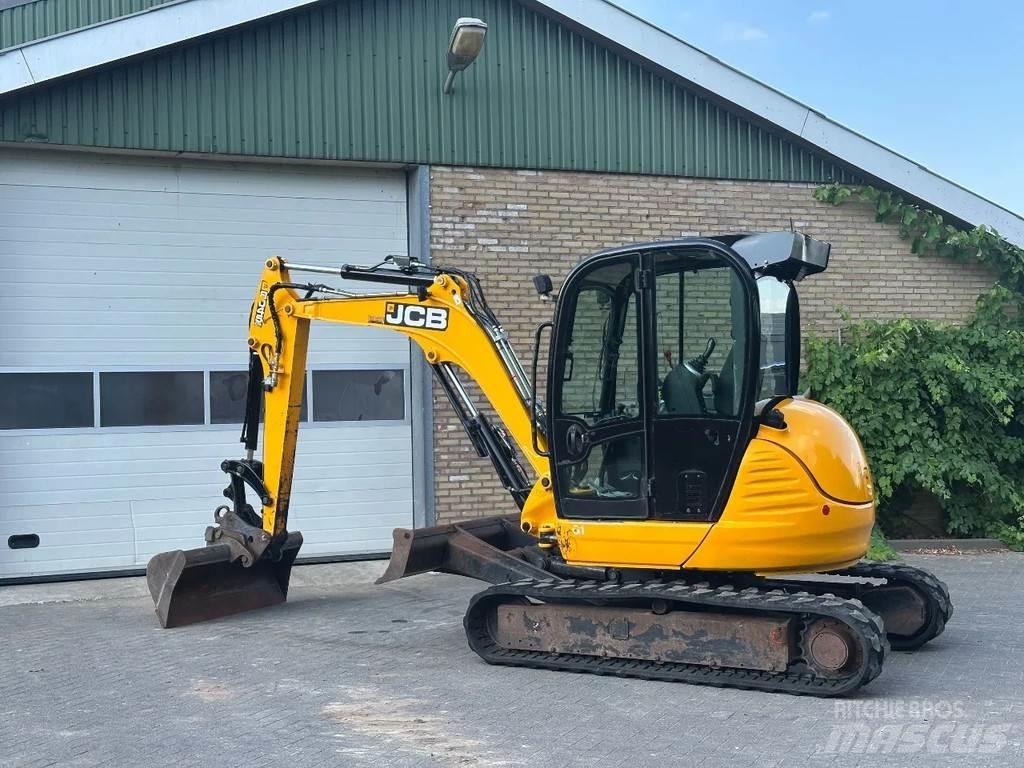 JCB 8045 ZTS Мини-экскаваторы