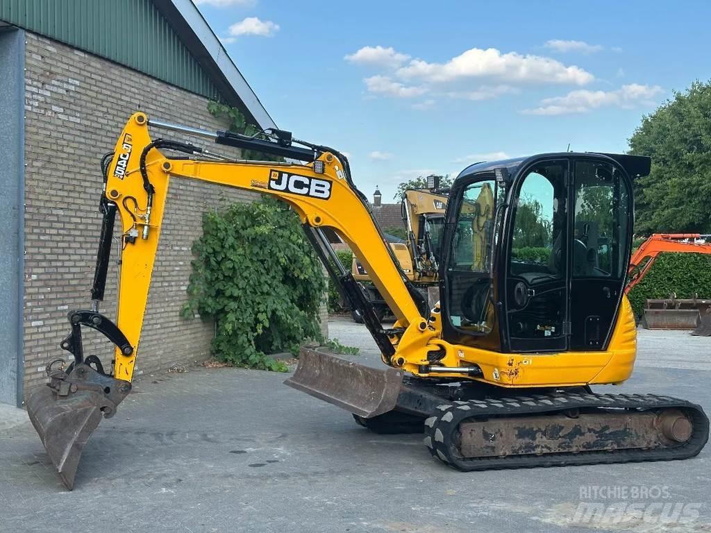 JCB 8045 ZTS Мини-экскаваторы