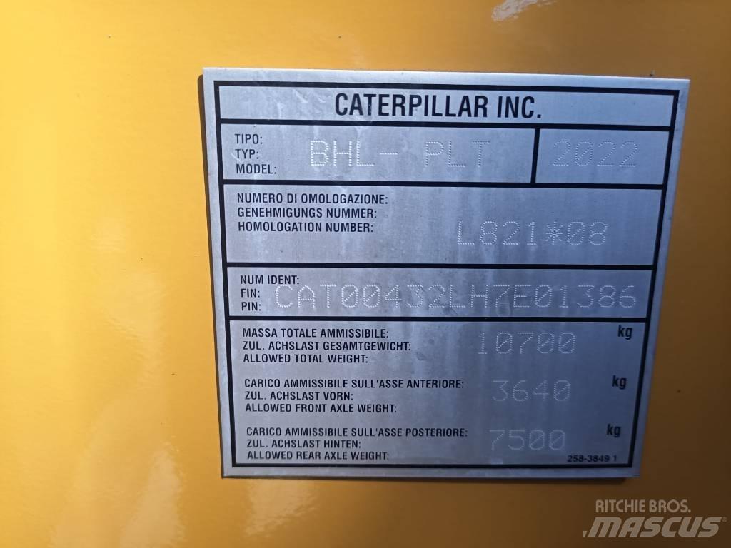 CAT 432 Экскаваторы-погрузчики