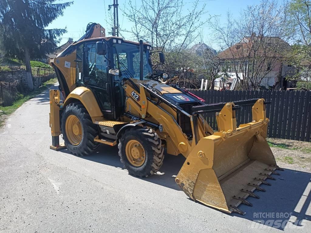 CAT 432 Экскаваторы-погрузчики