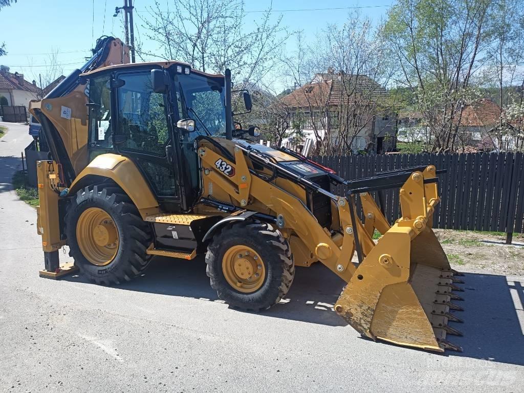 CAT 432 Экскаваторы-погрузчики