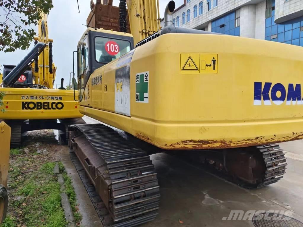 Komatsu PC 400-7 Гусеничные экскаваторы